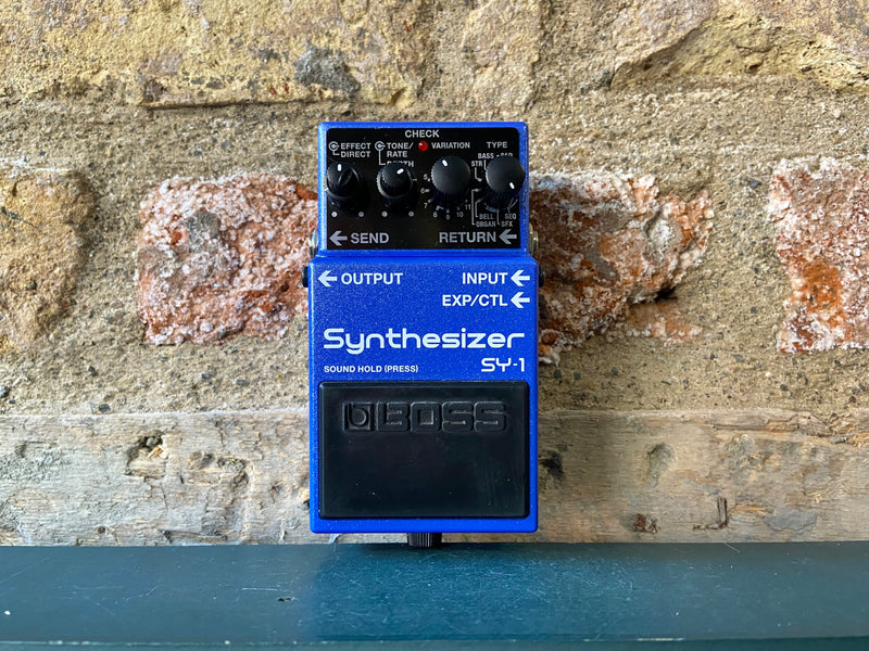 Boss SY-1 Synthesizer