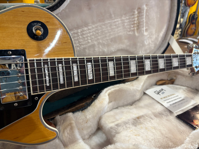 Gibson Les Paul Classic Custom Natural 2011