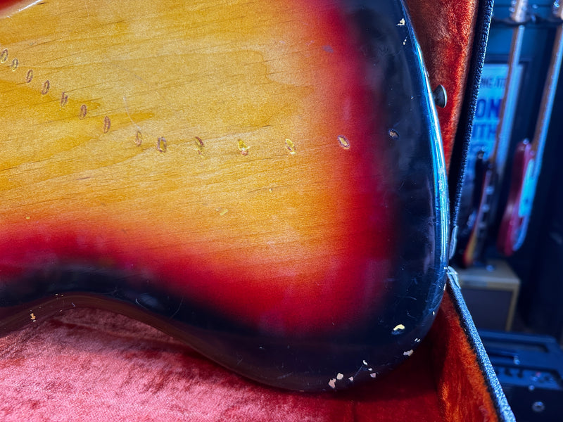 Fender Jazzmaster Sunburst 1964