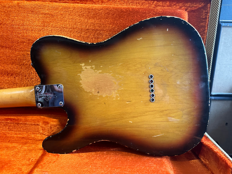 Fender Telecaster Sunburst 1968