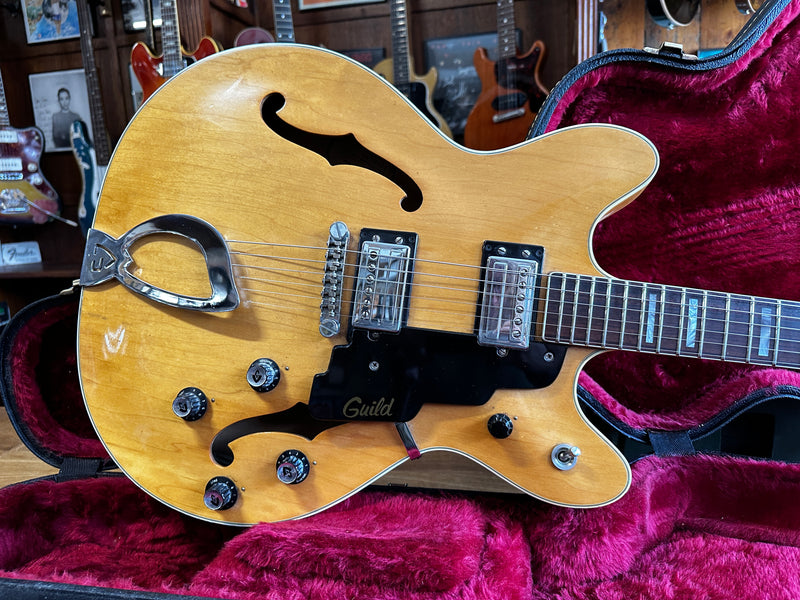 Guild Starfire IV Blonde 1976