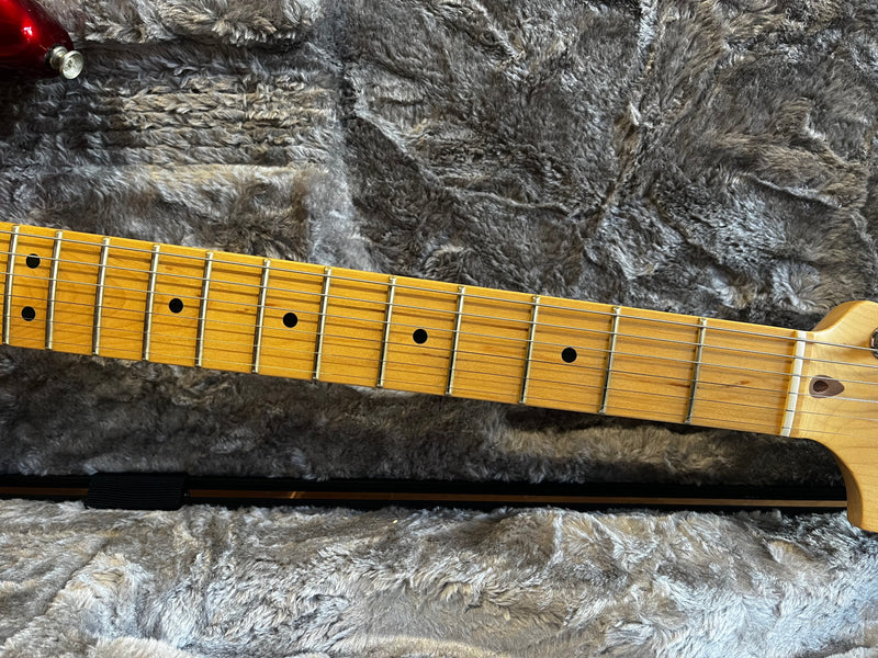 Fender American Special Stratocaster Candy Apple Red 2011