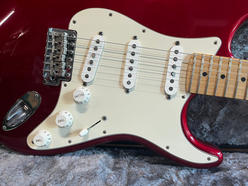 Fender American Special Stratocaster Candy Apple Red 2011
