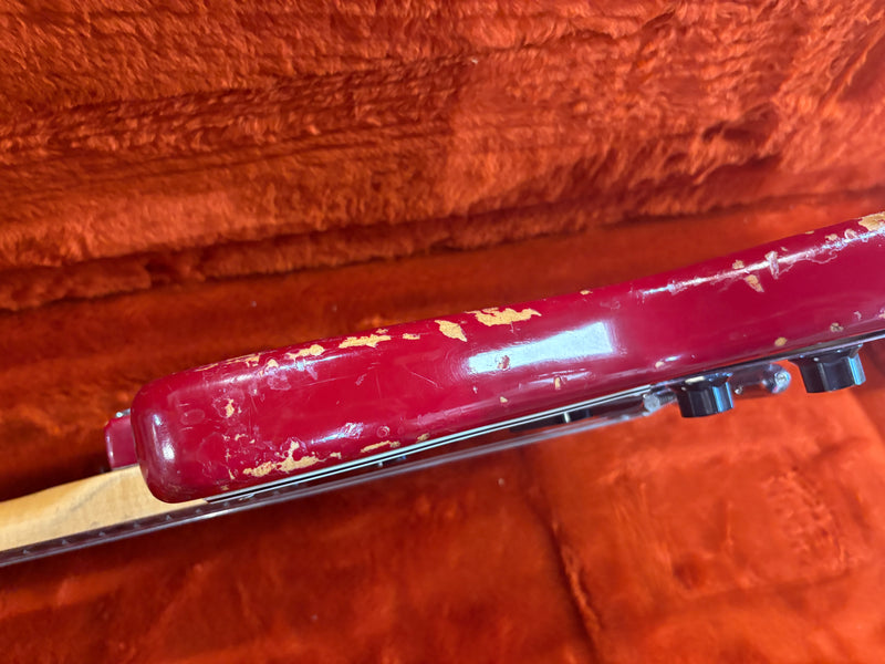 Fender Mustang Red 1968