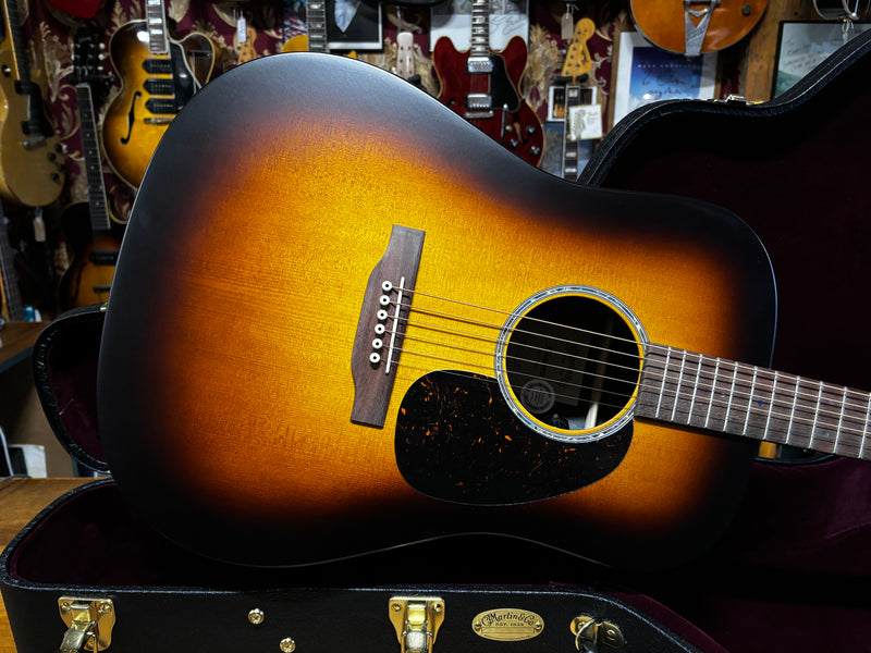 Martin D-X2E Ziricote Burst