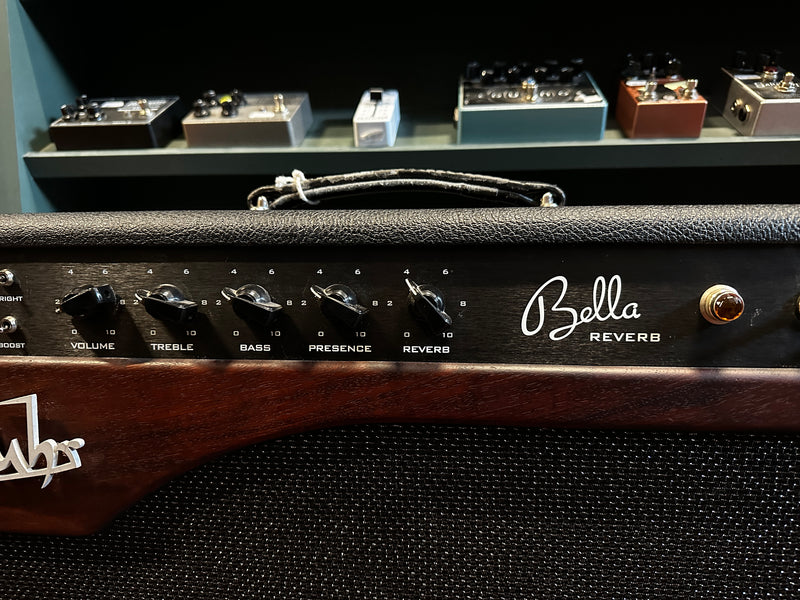 Suhr Bella Reverb 22/44 Watt 1x12" Handwired Combo