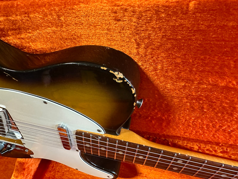 Fender Telecaster Sunburst 1968