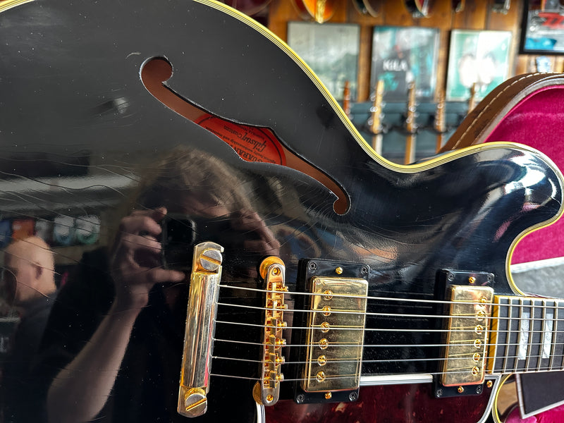 Gibson Custom Shop Murphy Lab '59 ES-355 Ultra Light Aged Ebony 2022