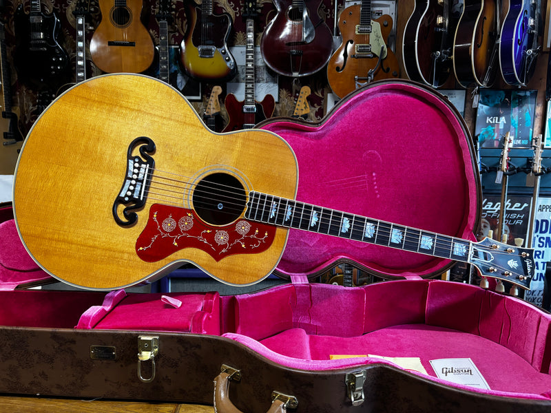 Gibson Custom Shop Historic 1957 SJ-200 Antique Natural 2022