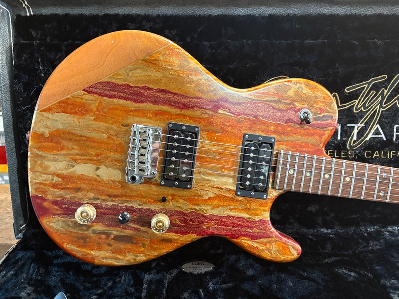 James Tyler Mongoose Special Orange Shmear 2011
