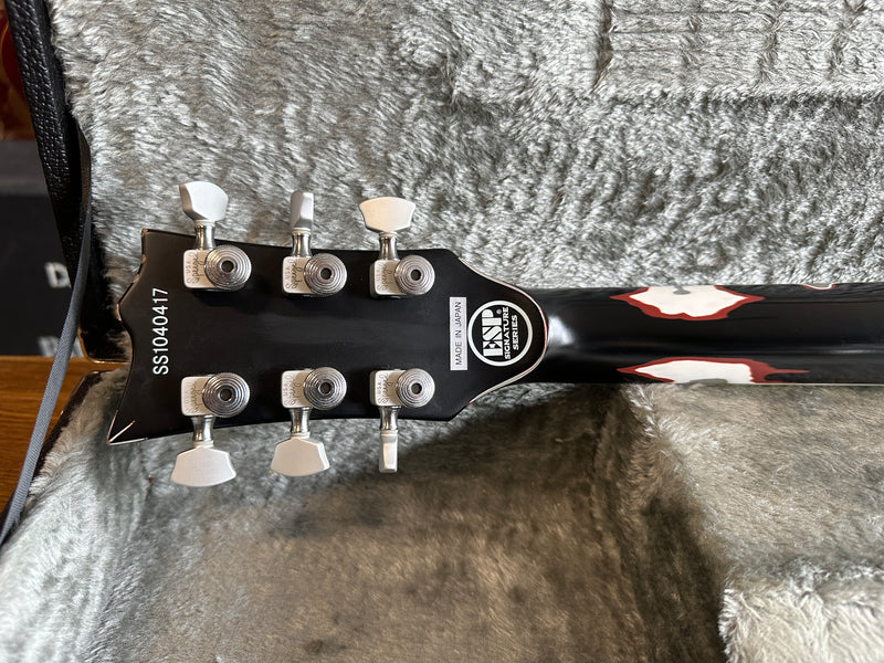 ESP Truckster James Hetfield Signature Black Satin 2010