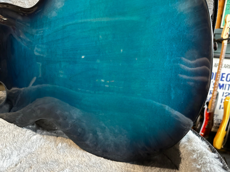 Gibson Memphis ES-335 Dot Blue Burst 2018