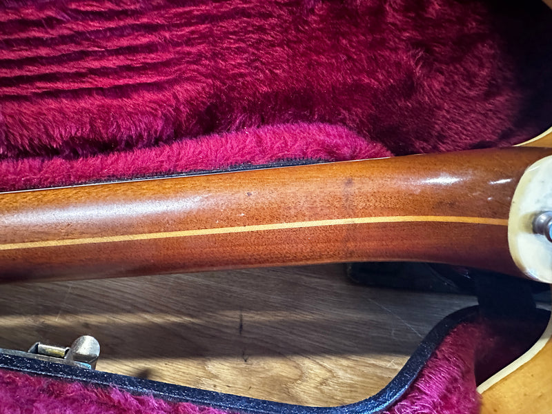 Guild Starfire IV Blonde 1976