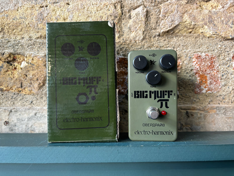 Electro-Harmonix Green Russian Big Muff Reissue