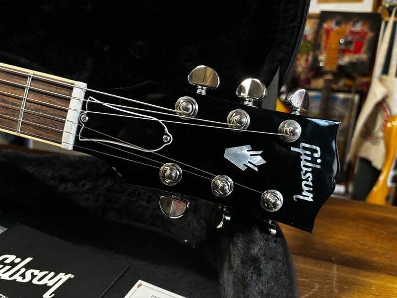 Gibson ES-339 Trans Ebony 2023