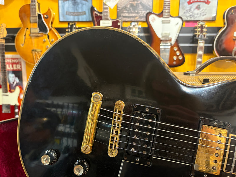 Gibson Les Paul Custom Ebony 1977