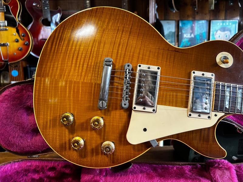 Gibson Les Paul Standard Pre-Historic Sunburst 1992