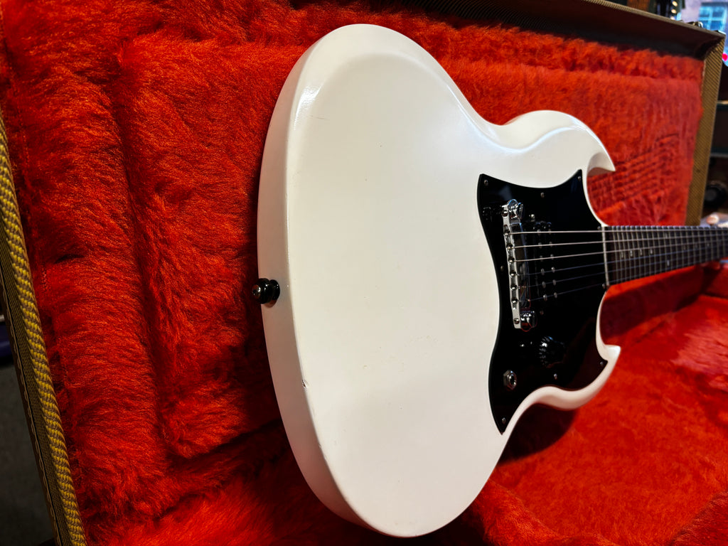 Gibson Melody Maker SG Satin White 2011 Some Neck Guitars