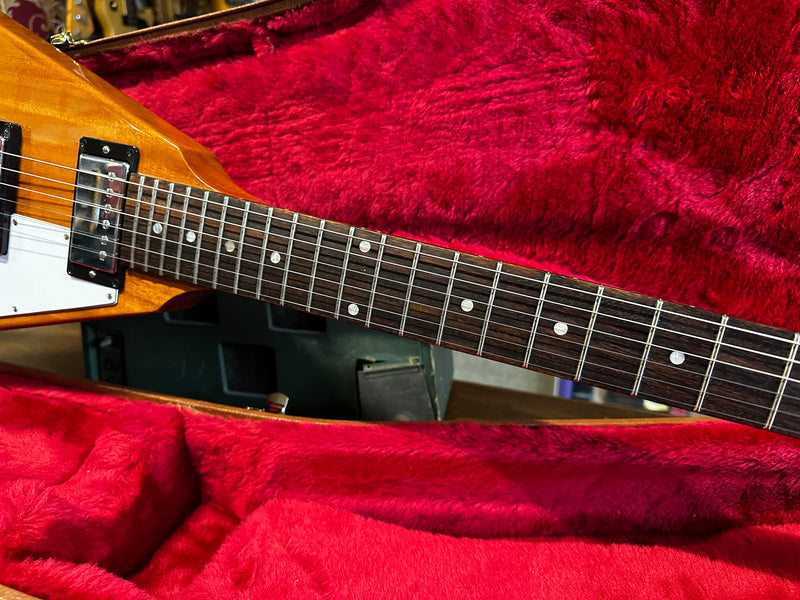 Gibson Flying V Antique Natural 2019