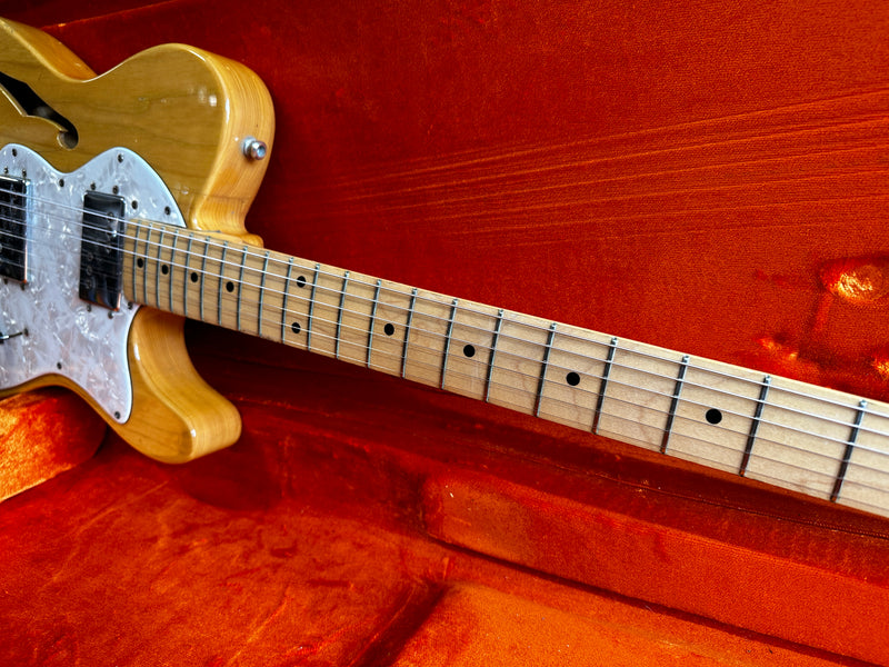 Fender '72 Telecaster Thinline Crafted In Japan Natural 1997