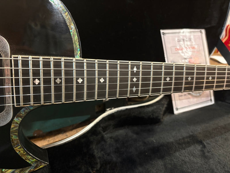 Degay Guitars Zemaitis Style Black