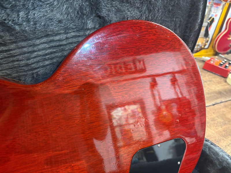 Gibson Les Paul Standard Trans Amber 2004