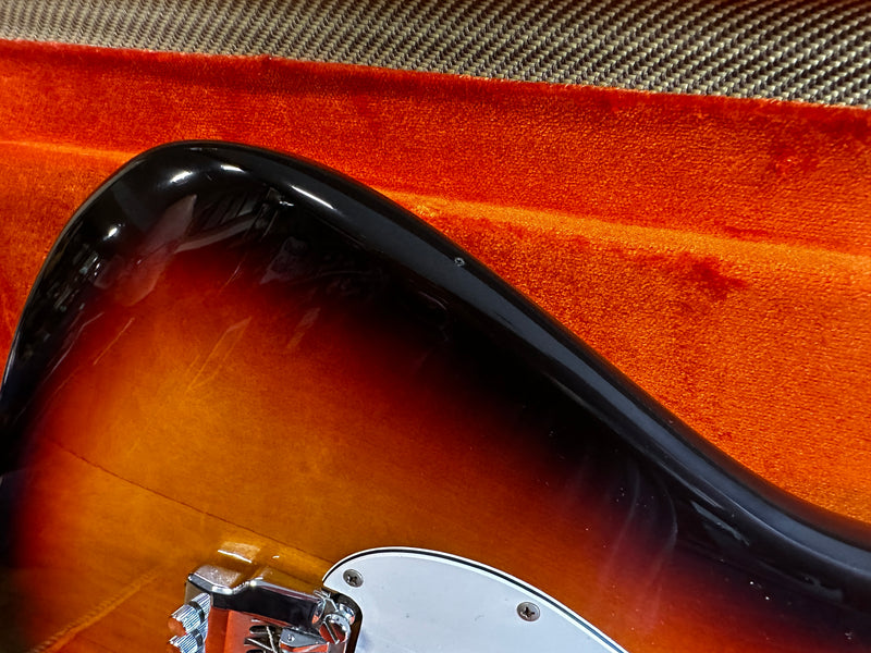 Fender Contemporary Series Stratocaster Sunburst 1986
