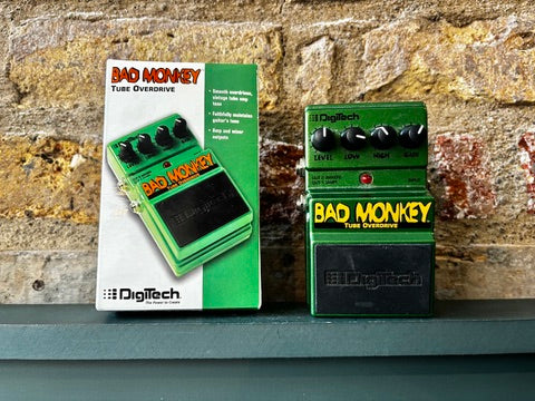 bad monkey overdrive pedal DigiTech Bad Monkey Tube Overdrive