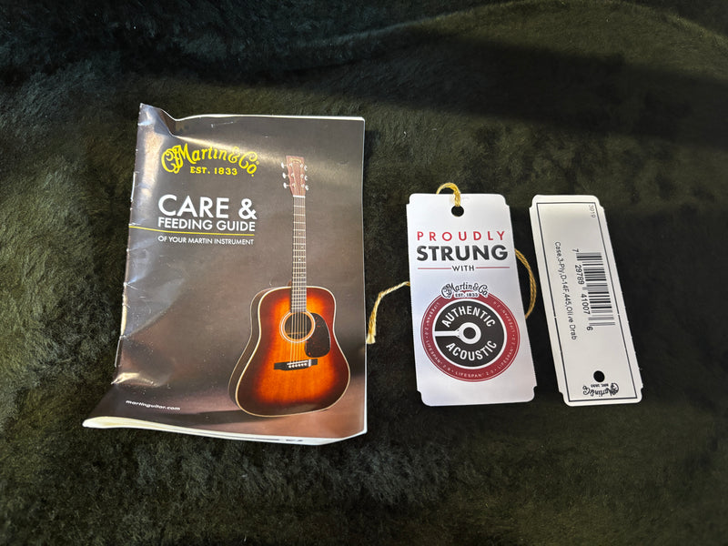 Martin D-18 Natural 2019