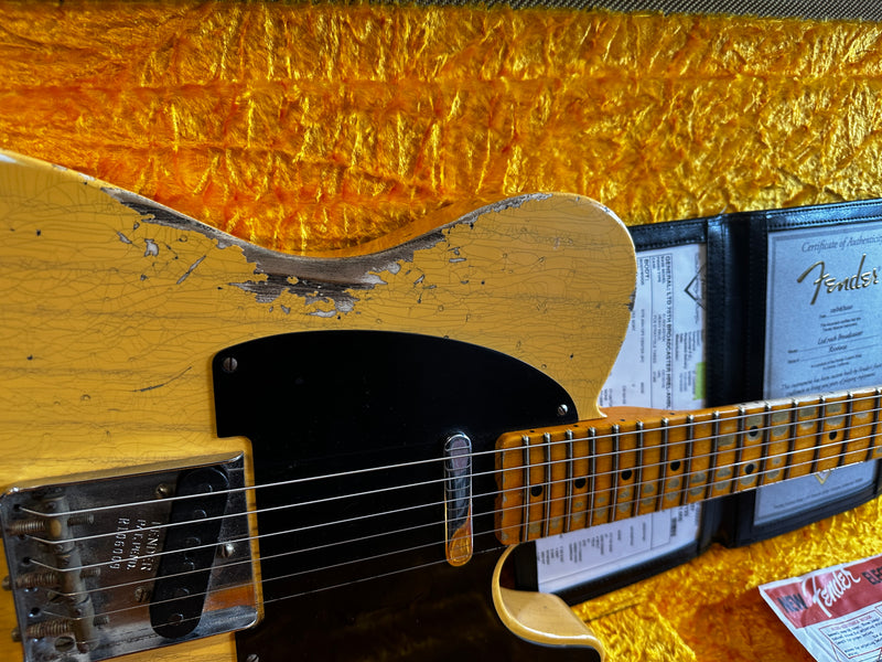 Fender Custom Shop Limited Edition 70th Anniversary Broadcaster Heavy Relic 2020