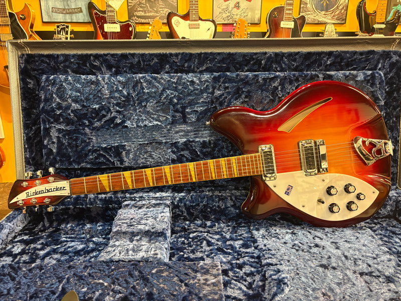 Rickenbacker 360 Left-Handed Fireglo 2008