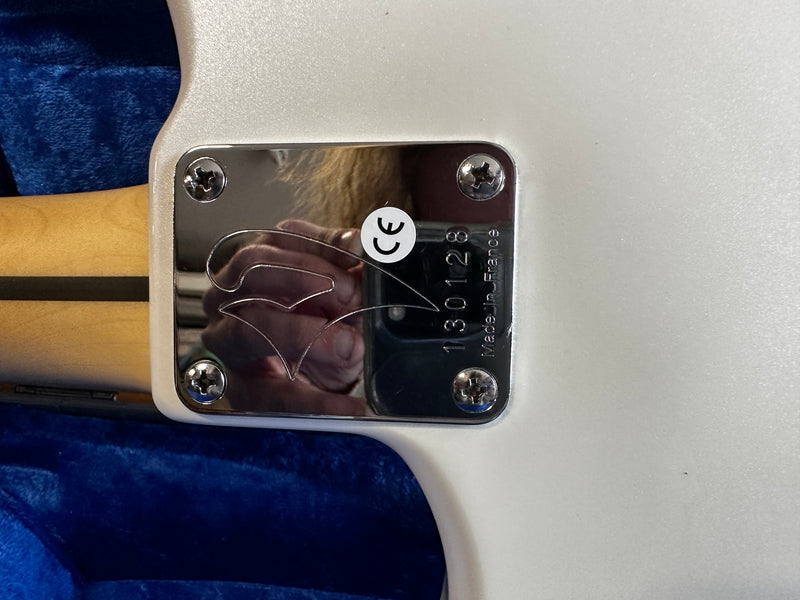 Vigier Excalibur Shawn Lane Anniversary Signature Paradise White 2013