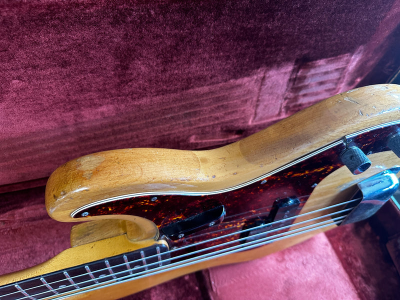 Fender Precision Bass Natural Stripped 1968