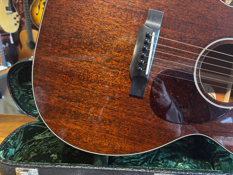 Bourgeois OM Hogtop Mahogany 2022