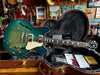 Gibson Memphis ES-335 Block Figured Aquamarine 2018