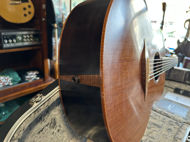 Lowden F50 African Blackwood /Sinker Redwood 2015