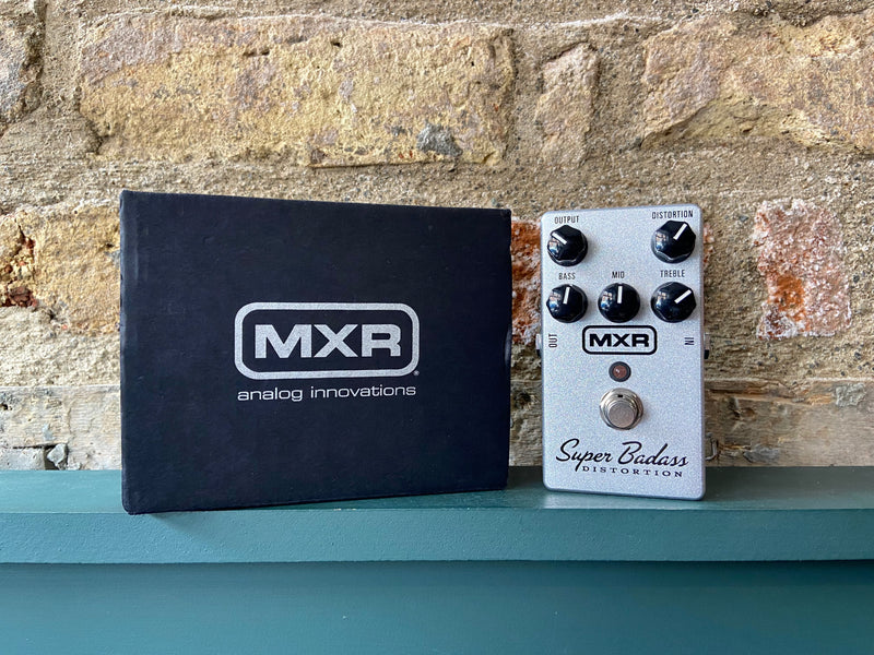 MXR Super Badass Distortion (Secondhand)