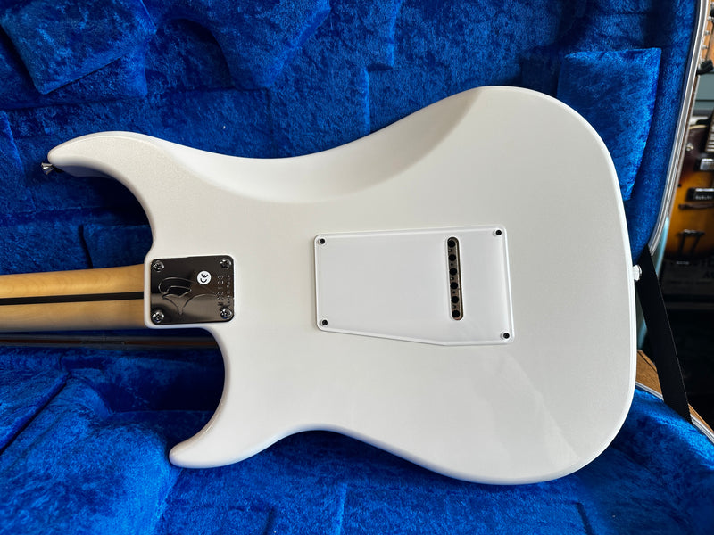 Vigier Excalibur Shawn Lane Anniversary Signature Paradise White 2013