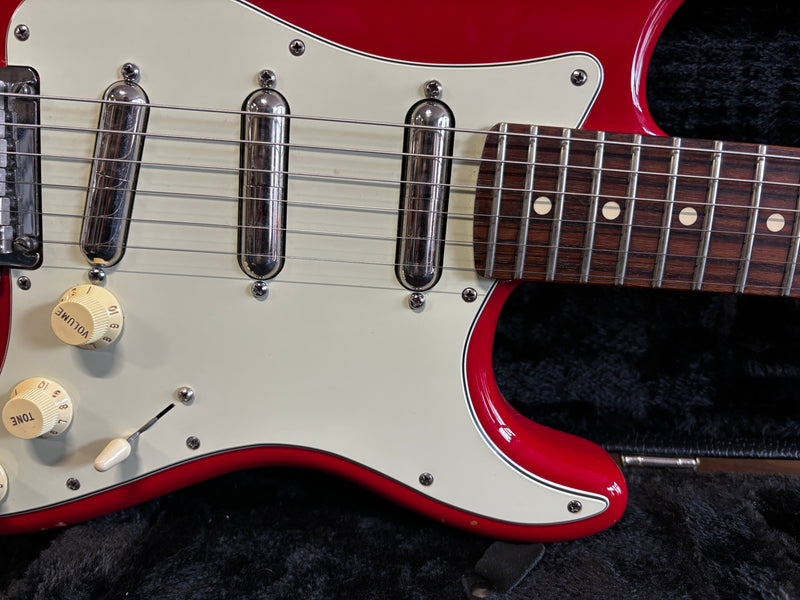 Fender FSR American Standard Lipstick Stratocaster Torino Red 2012