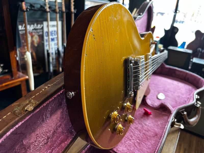 Gibson Custom Shop True Historic '57 Les Paul Murphy Aged Gold Top 2016