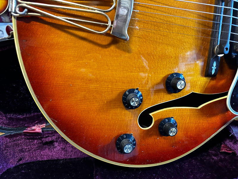 Gibson Byrdland Sunburst 1969