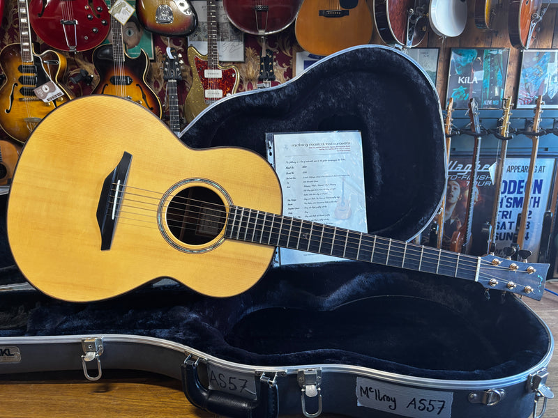 McIlroy Acoustic Guitar Made In Ireland