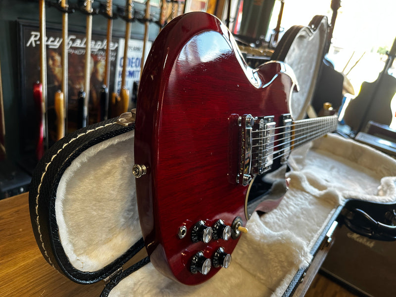 Gibson '61 SG Reissue Cherry 2010