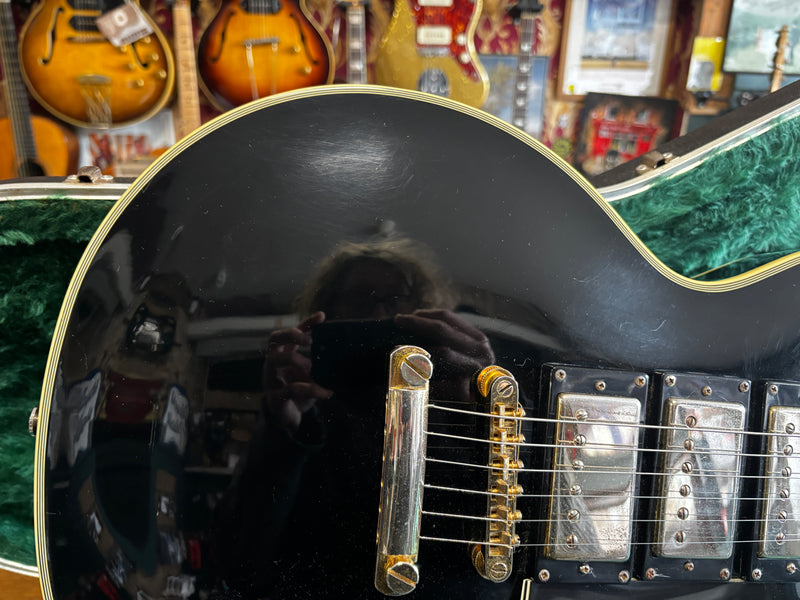 Epiphone Les Paul Custom Black Beauty 3-Pickup Ebony 2002
