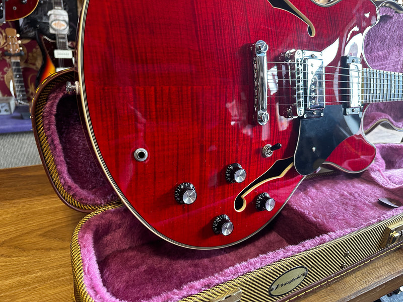 Sire Larry Carlton H7 See Through Red 2020