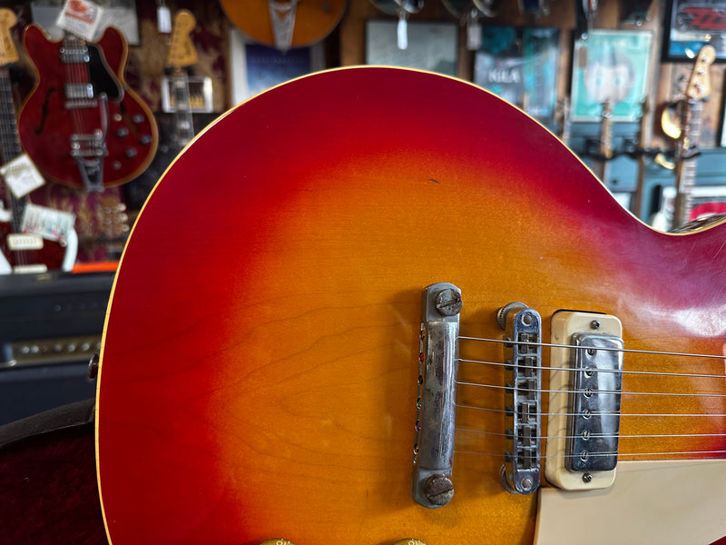 Gibson Les Paul Deluxe Sunburst 1980