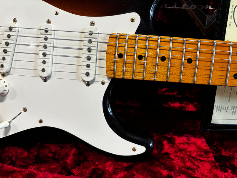 Fender Custom Shop Vintage Custom '57 Stratocaster Journeyman Relic Sunburst Limited Edition NAMM 2019