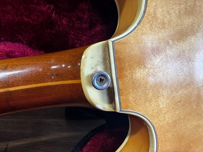 Guild Starfire IV Blonde 1976