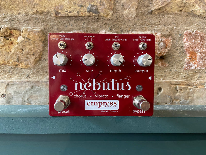 Empress Effects Nebulus Chorus/Vibrato/Flanger