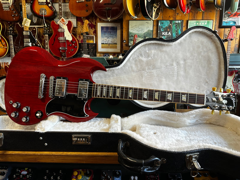 Gibson '61 SG Reissue Cherry 2010